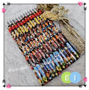 PENSIL HB KARAKTER LUCU / PENSIL FANCY + PENGHAPUS / PENSIL RAUT STIP / CUTE PENCIL / PE7334