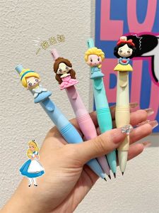 Toxic Free Automatic Pencil for Girls Kindergarten Students Writing Tool Correct Grip Posture Primary School Essential