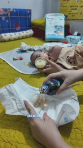 (Không Quà) Combo 2 Bịch Tã/Bỉm Dán Và Quần Bemom Plus Chuyên Gia Bỉm Đêm Chống Trào 12h Size M-XXL Cho Bé Từ 3kg-30kg