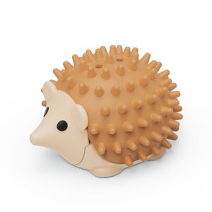 Cat Hedgehog Scratching & Itching Toy - Molar Catnip Ball Toy Self-Playing Interactive Cat Toy for Boredom Relief