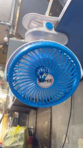 Quạt sạc kẹp tích điện FT-910 đa năng phù hợp sử dụng khi mất điện dã ngoại du lịch v.v