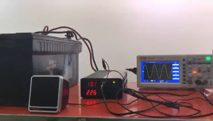 3500W หน้าจอLED ตัวแปลง 12V/24VDC เป็น 220V AC เครื่องแปลงไฟแบตเป็นไฟบ้าน Pure Sine Wave 100% รุ่นใหม่