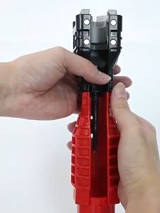 อัพเกรด18IN1ประแจขันน็อตใต้อ่าง เปลี่ยนหัวได้ อเนกประสงค์ อ่างล้านจาน ใต้ซิงค์ ใต้อ่าง ประแจ ขันน็อต ก๊อกน้ำ อ่างล้างหน้า