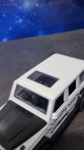 Diecast Miniatur Mainan Mobil Jeep Mercedes Benz G Class Brabus LED Suara Buka Pintu