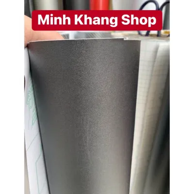 Decal đen nhám( đen mờ) hàng cao cấp dán otoxe máyđiện thoạilaptopbể cá..v.v