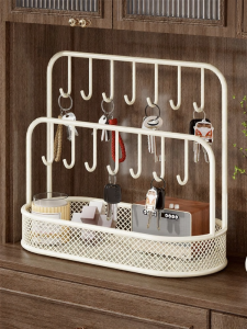 WUBUWEI | Desk Entryway Keys and Accessories Display Rack