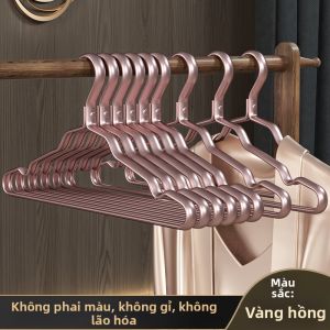 FAJIENUO | Móc Treo Nhà Cửa Hợp Kim Nhôm Không Dấu Vết Dày Sang Trọng Màu Vàng