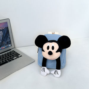 Kindergarten Kids Bag Cute Cartoon Boy Babys Backpack Net Red Ocean Style Little Girl Mini Backpack