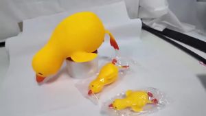 Bandai | Squishy Antistress Duck Fidgets Toys Cute fidget toystress relief toy for Adults Decompression Stretch Toys Friends Best Gift