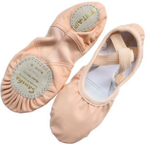 รองเท้าเต้นรําสีชมพู Sansha ฝรั่งเศส นุ่ม บัลเล่ต์โยคะด้านล่าง ผู้หญิง รูปร่างสินค้ากีฬาฟิตเนส Cat Claw รองเท้าเบอร์ 122