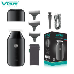 VGR V-932 zero cutting machine rechargeable cordless beard shaver electric travel mini model hair trimmer for men