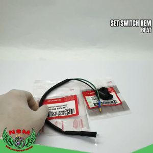 Paket 1 Set Switch Rem Kiri + Switch rem Kanan Beat / Vario 110 / Beat F1 / Spacy / Scoopy Vario 125