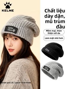Kelme | Warm Ear Protection Knit Hat for Ladies