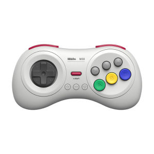 8BitDo | 8BitDo M30 Bluetooth Gamepad Game Controller for Sega Genesis Mega Drive Style for Nintend Switch Steam Android Windows