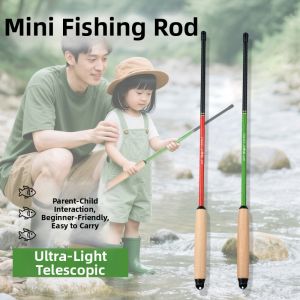 MLZH | Ultra Short Family-friendly Fishing Rod For Children