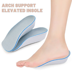 【♡Lovely girls house♡】ชุดผ้าวัตถุประกอบ U-Type สำหรับผู้ชายผู้หญิง - กระดูกกล้ามเนื้อสนับสนุนส่วนโค้งชนิด เพิ่มความสูงนุ่มสบายมอง