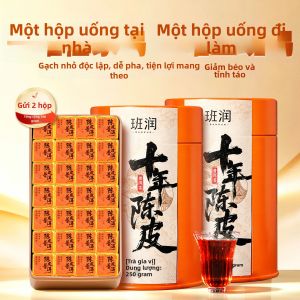 BANRUN | Hộp Quà Trà Bánh Pu-erh Banzhang 10 Năm