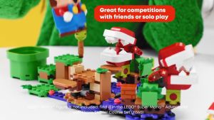 (BrickBang) 71382 LEGO Super Mario Piranha Plant Puzzling Challenge