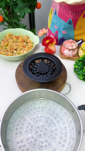 Flower Shaped Bun & Dumpling Machine Dumpling Mold Baozi Maker Machine Bun Mold Homemade Buns Preparation Exploration For Ease