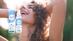 Jaysuing Instant Cooling Mist 100ml - Refreshing Summer Body Spray Rapid Heat Relief Cooling Water for Outdoor Sports