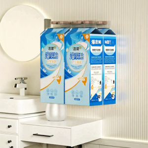 C&S | Unscented Soluble Embossed Hanging Draw Paper 4 Layers 300 Counts