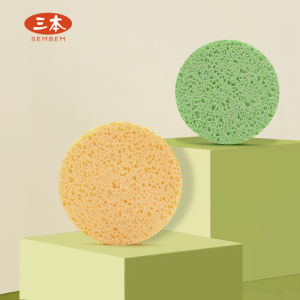 Thickened Easy Foam Face Washing Sponge Women Deep Cleaning Makeup Remover Puff Cleansing Sponge Facial Skincare Tool