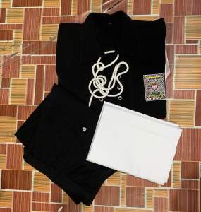 Sakral blackjet super Sakral warga psht blackjet Sakral psht blackjet Baju silat psht blackjet