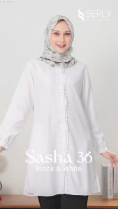 TUNIK SEPLY SASHA 36 TERBARU ATASAN WANITA KEKINIAN DAILY CASUAL KONDANGAN KULIAH PREMIUM TERMURAHHH