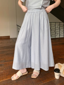 MASISI | Bộ Áo Sơ Mi Voan Vai Phù Hợp & Quần Culottes 9/10 Dành Cho Người Mập