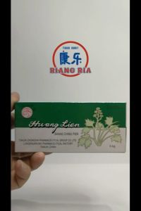 Huang Lien Shang Ching Pien panas dalam dan sakit tenggorokan isi 8s