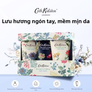 Cath Kidston | Bộ Kem Dưỡng Tay Dưỡng Ẩm Thơm Ngăn Nứt Nẻ