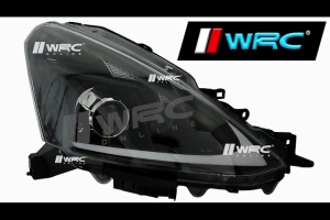 Nissan Grand Livina L10 2014 - 2018 Facelift Lexus Double Projector Dynamic Led Headlamp With Signal Running + Demon Eye