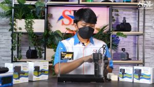 RECENT QFS 9 Watt - Lampu UV dalam Quick Filter Sterilizer Aquarium 9W