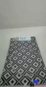 New Bathrugs Sets of 3 Piece of Bath Mat Seamless Soft Non-slip Bath Rug Set Absorbent Shower Rugs Toilet Seat Cover U-Shaped Toilet Mat Bathroom Modern Abstract Geometric Art D-211