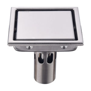 AZOS | Stainless Steel Odor-proof Invisible Drain