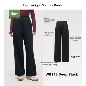 Beneunder | Waterproof Fleece Casual Straight Leg Pants