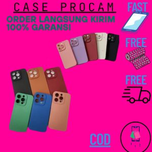 Case Silikon Softcase Protect Camera polos Redmi series 10c Poco m3 pro Note 10 5g 3x 3s 3pro Note 12 5g Poco X5 pro