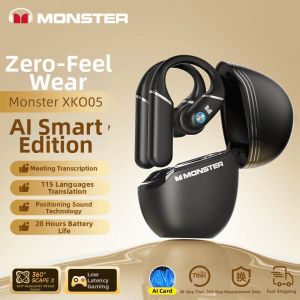 monster | Wireless Bluetooth Ear-hook Sport Translation Headphones