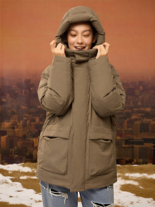 Champion | Casual Retro Workwear Down Jacket