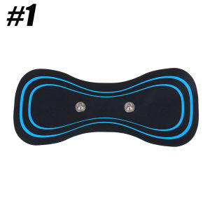 1pcs Mini Neck Massager Portable Neck and Back Lightweight & Compact DesignSoft Gel Pads for Comfortable Skin Contact