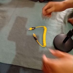 R47 KABEL DATA USB ORIGINAL 4IN1 PD 65W ULTRA FAST CHARGING SPIRAL SPRING LIPAT GULUNG ROL UNIVERSAL