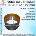 SPUL NELC 127MM VOICE COIL 5IN INOUT SPOOL 5IN  SPUL SPEAKER 18 INCHI. 