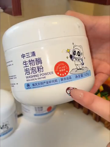 🧺 Bio Enzyme Oxygen Laundry Powder Stain Remover for Clothes ✨