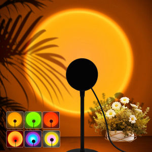 USB Sunset Lamp: Transforming Your Living Space with Mood Lighting