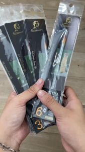 Cọ vẽ đầu tròn trong suốt Giorgione