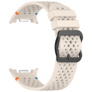 Silicone Strap for Samsung Galaxy Watch 8 9 40mm 44mm/8Classic 46mm Sports Breathable Wristband for Galaxy Watch 8 9 Correa