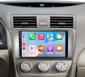 9 IPS Touchscreen Car Radio for Toyota Camry 2006 2007 2008 2009 2010 2011 (Fit for JBL Version) with Wireless Carplay Android