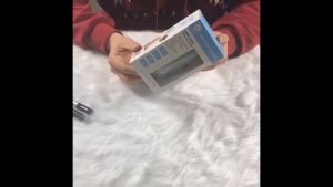 Máy mài móng tay cho bé chạy bằng pin an toàn tiện lời cho cả mẹ và bé