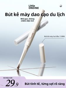 LITTLE ONDINE | Waterproof Long-lasting Eyebrow Pencil Travel Size