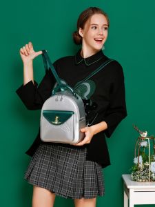 Fashionable Casual Womens Backpack 2022 New Style Summer Bookbag Korean Version Cute Versatile Trendy Mini Shoulder Bag